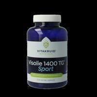 Vitakruid Visolie 1400 Sport Triglyceriden EPA 40% DHA 20% - thumbnail