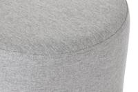 Voetensteun Home ESPRIT Grijs Zilverkleurig 35 x 35 x 42 cm - thumbnail