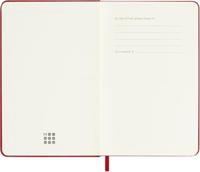 Agenda 2026 Moleskine 12M Planner Weekly 7dagen/1pagina pocket hc scarlet red - thumbnail