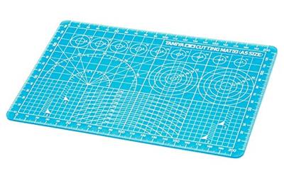 Tamiya DIN A5 Snijmat (l x b x h) 220 x 150 x 2 mm