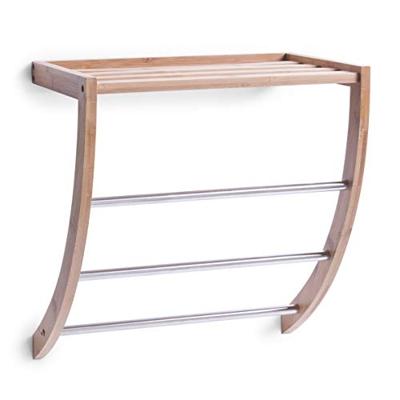 Zeller handdoekenrek - wand - 38 x 24 x 40 cm