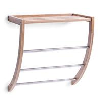 Zeller handdoekenrek - wand - 38 x 24 x 40 cm - thumbnail