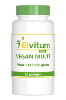 Elvitum Vegan Multi Tabletten Elvitum Vegan Multi Tabletten
