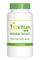 Elvitum Vegan Multi Tabletten - thumbnail