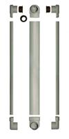 Plieger Slimtube Platte Afvoerbuis - thumbnail