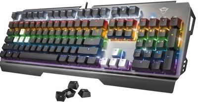 Trust GXT 877 Scarr Gaming Keyboard - Mechanisch - Toetsenbord Toetsenbord Zwart