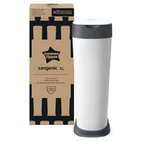 De Twist & click Tommee Tippee Sangenic luieremmer wit - thumbnail