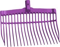 Mestvork zonder steel Paars - thumbnail