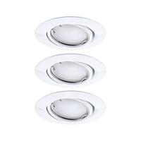 Paulmann 92463 LED-inbouwlamp Set van 3 stuks LED 14.7 W Wit - thumbnail