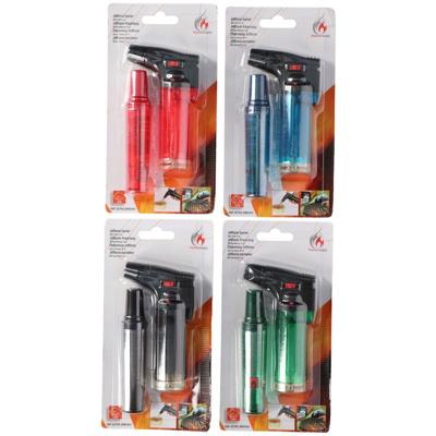 Turbo Aansteker met navulling 11cm Turbo Aansteker met navulling 11cm