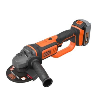 BLACK+DECKER Haakse slijper 18V 125 mm BCG720N BLACK+DECKER Haakse slijper 18V 125 mm BCG720N