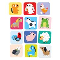 Banana Panda - grote memory spel boerderijdieren - 24st. - thumbnail