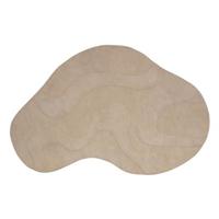 WOOOD Organisch Vloerkleed 'Alya' 170 x 240cm, kleur Milk - thumbnail