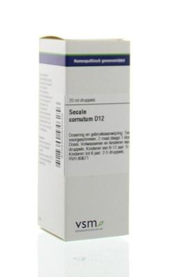 VSM Secale cornutum D12 20 Milliliter VSM Secale cornutum D12 20 Milliliter