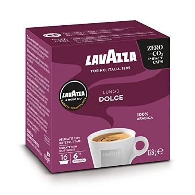 Koffiecapsules Lavazza LUNGO DOLCE (16 Stuks) (16 uds) - thumbnail