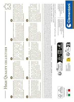 CLEMENTONI - Compact 1000 stukjes - Death Note