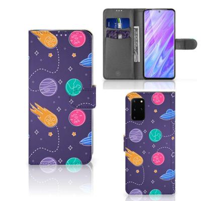 Samsung Galaxy S20 Plus | Wallet Case | met Pasjes | Space