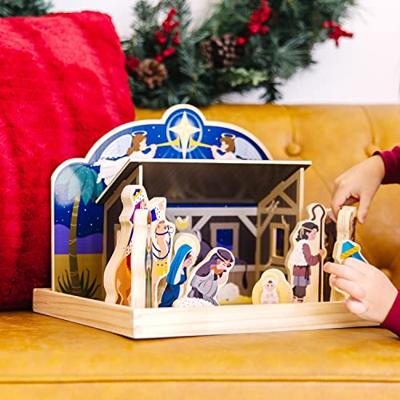 Melissa & Doug houten constructie set 48-delig