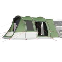 VidaXL Autotent 2-persoons waterdicht groen - thumbnail