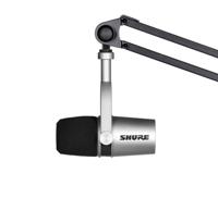 Shure MV7 Zilver Microfoon voor studio's - thumbnail