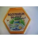 Zeep rozemarijn/stuifmeel bio