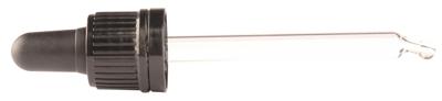 Helios Holland Pipet glas zwart 50ml 10 Stuks