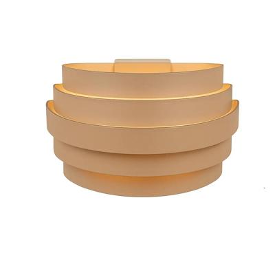 Highlight Design wandlampScudo zand bruin 20cm - W3640.03