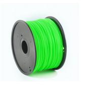 PLA plastic filament voor 3D printers, 3 mm diameter, groen - thumbnail