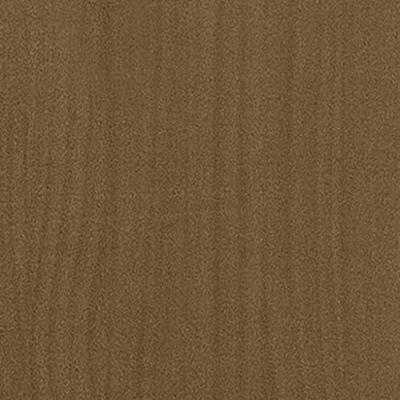 Plantenbakken 2 st 31x31x70 cm massief grenenhout honingbruin Plantenbakken 2 st 31x31x70 cm massief grenenhout honingbruin