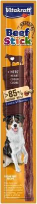 VITAKRAFT Beef Stick Beef hearts - traktatie voor hond - 12g VITAKRAFT Beef Stick Beef hearts - traktatie voor hond - 12g