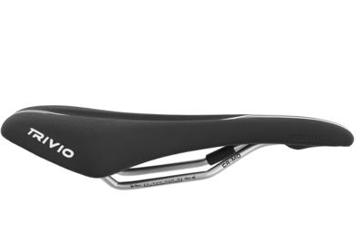 Trivio - gorilla fietszadel zwart