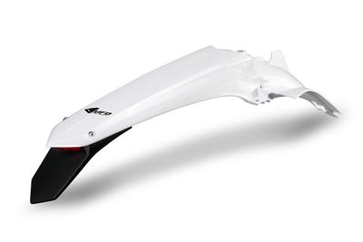 UFO PLAST spatbord rear mudguard ufo yamaha led white