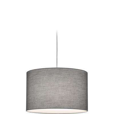 Stijlvolle LED Railverlichting Hanglamp - E27 Fitting - Mat Grijs