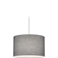 Stijlvolle LED Railverlichting Hanglamp - E27 Fitting - Mat Grijs - thumbnail