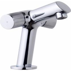 Saqu Swing wastafelkraan incl. clickwaste chroom