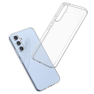 Lunso - Samsung Galaxy A54 - TPU Backcover hoes - Transparant