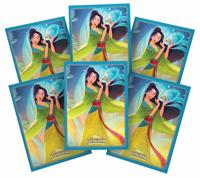 Disney Lorcana TCG Fabled Mulan sleeves - thumbnail