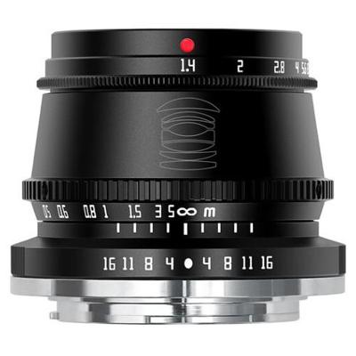 TTArtisan APS-C 35mm f1.4 Sony E mount Black
