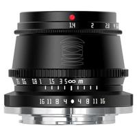 TTArtisan APS-C 35mm f1.4 Sony E mount Black - thumbnail