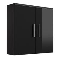 Badkamerkast Milan Antraciet M - thumbnail