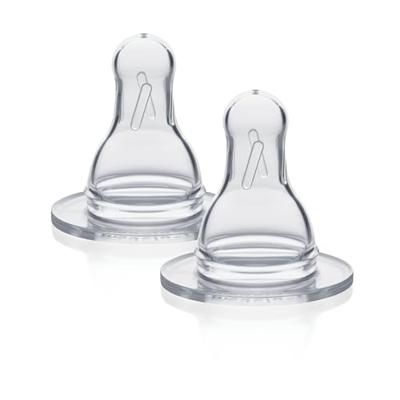 Medela Speen Silicoon Slow Flow 2