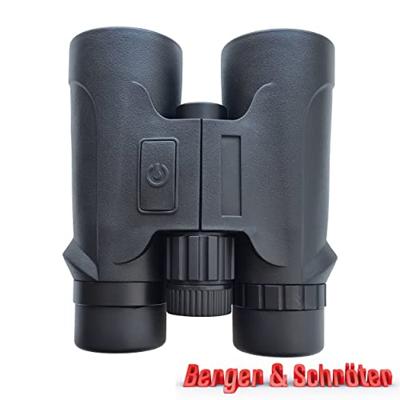 Berger & Schröter Verrekijker met afstandsmeter 8x42 m. LEM 8 x 21 mm Binoculair Zwart 32188 Berger & Schröter Verrekijker met afstandsmeter 8x42 m. LEM 8 x 21 mm Binoculair Zwart 32188