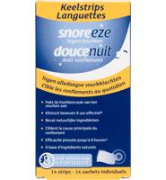 Snoreeze Anti snurk keelstrips 14 Stuks - thumbnail