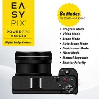 Easypix PowerPro VX6430 WiFi Bridge Camera - thumbnail