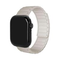 Mobilize Silicon Watch Band - Magnetic - for Apple 38/40/41mm - Starlight - thumbnail