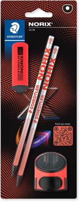 Staedtler NORIX 181 SBK2-2 Potloodset 4 stuk(s)