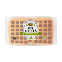 Jumbo Eierwafels met Hazelnootsmaak 8 Stuks - thumbnail