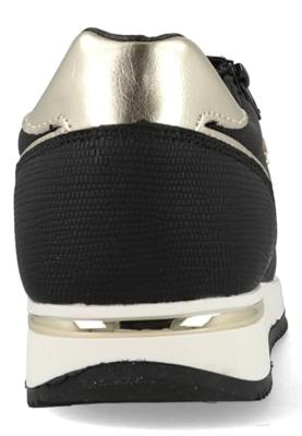 Mexx Sneakers Djana Caia MI001003651W-1000 Zwart-38 maat 38