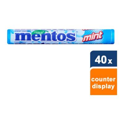 Mentos - Mint - 40 Rollen Mentos - Mint - 40 Rollen