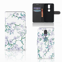 Motorola Moto G4 | G4 Plus Uniek Hoesje Blossom White - thumbnail